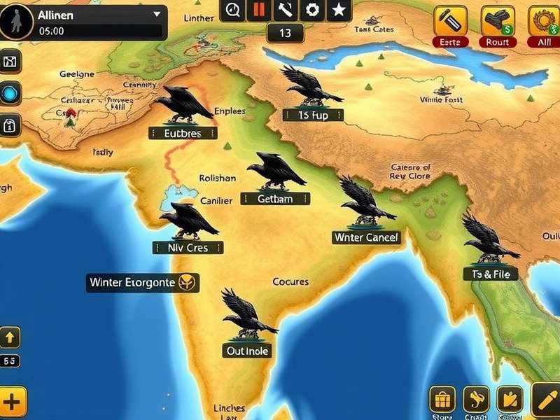 Eagle S Conquest India alliance system interface